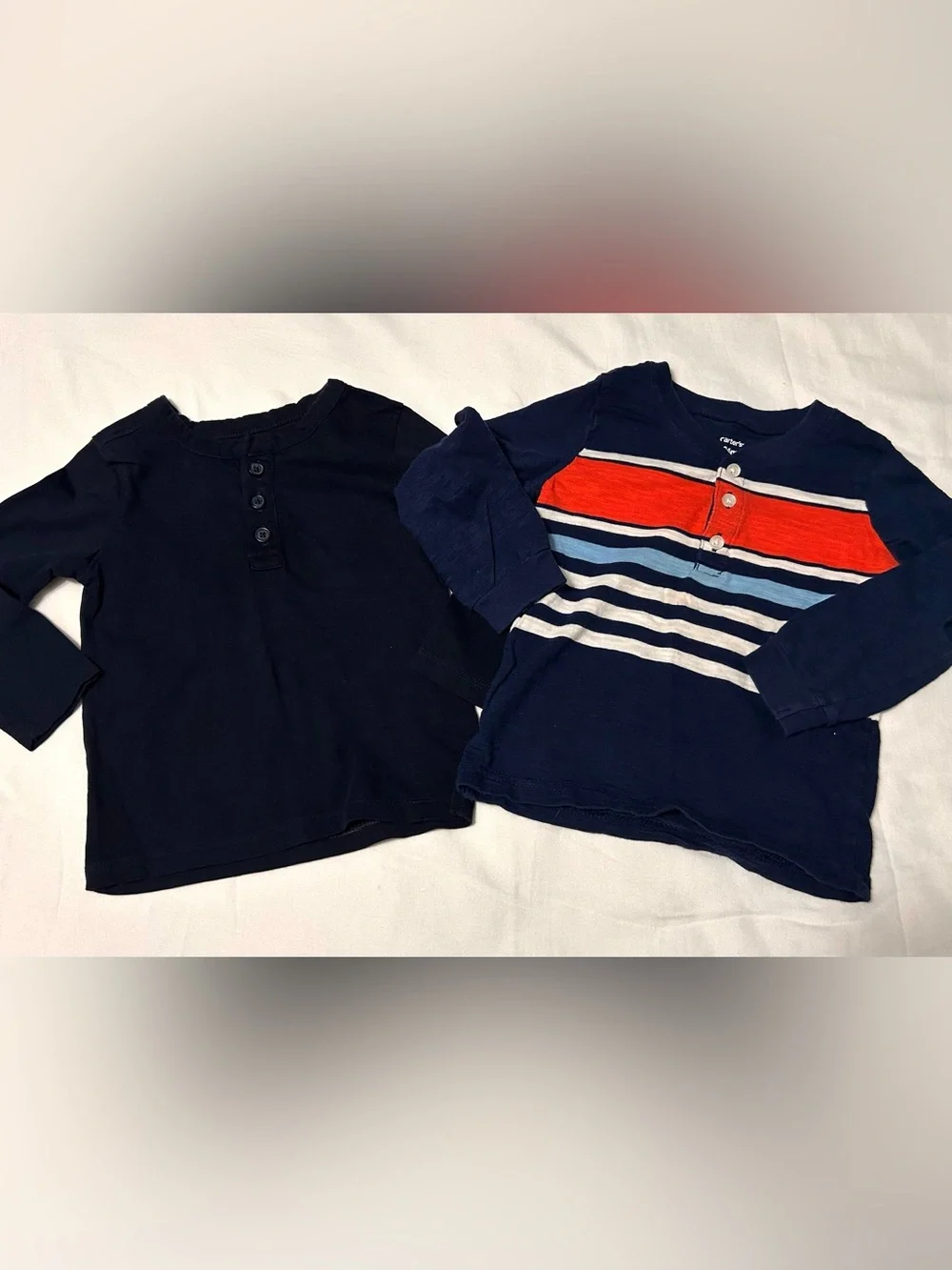 24 Month Kids Long Sleeve Shirts 5 Pieces! New and Like New!